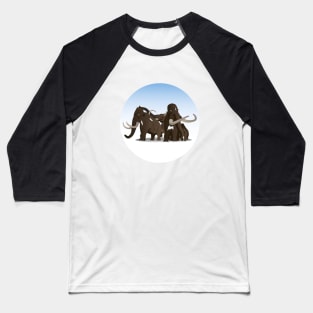 Mammoth Family Baseball T-Shirt